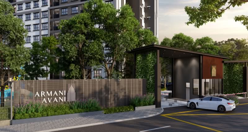 Condominium for Sale at Armani Residence Sg Long - Lewis Yew - Exterior - PropertyGuru.com.my