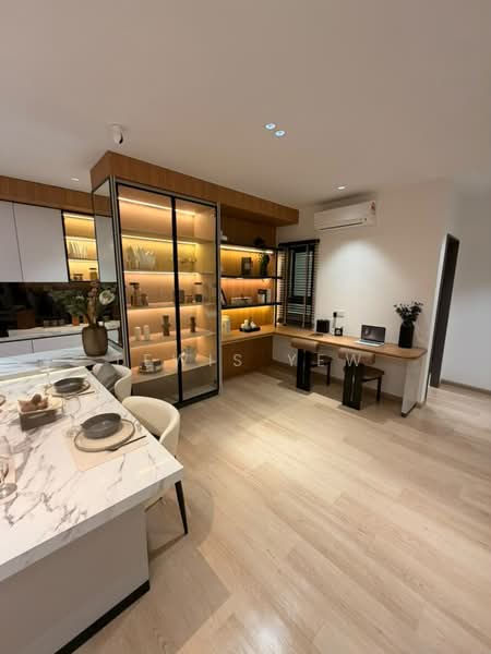 Condominium for Sale at Armani Residence Sg Long - Lewis Yew - Dining Room - PropertyGuru.com.my
