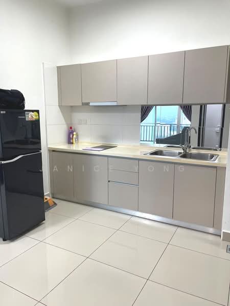 Servis Apartment untuk Disewa di Vida Heights - Janice Yong - Kitchen - PropertyGuru.com.my