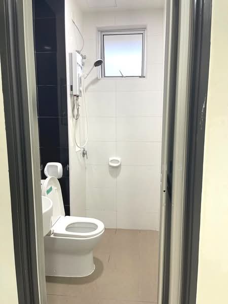 Servis Apartment untuk Disewa di Vida Heights - Janice Yong - Bathroom - PropertyGuru.com.my