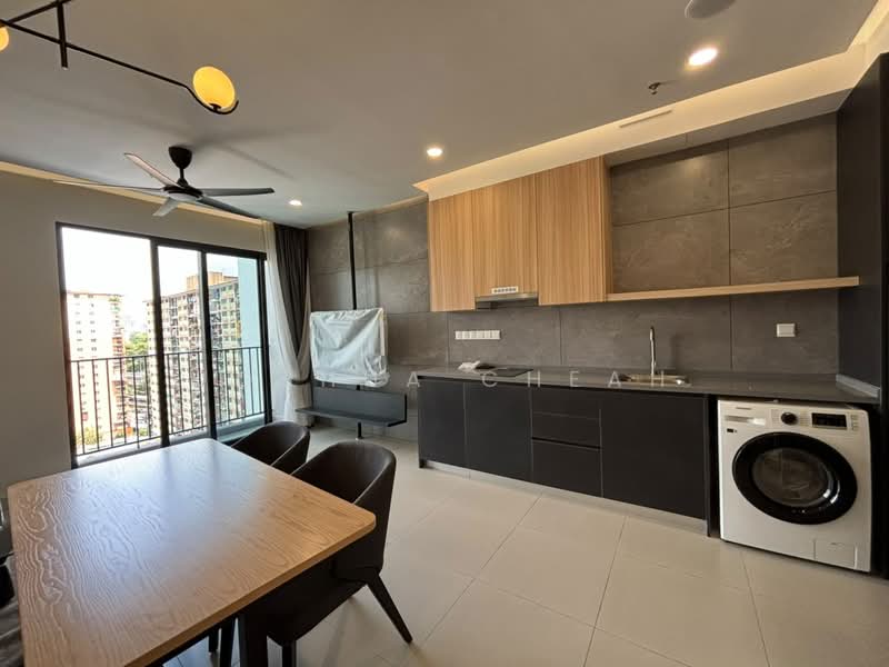 Servis Apartment untuk Dijual di SWNK Houze @ BBCC - Joshua Cheah - Kitchen - PropertyGuru.com.my