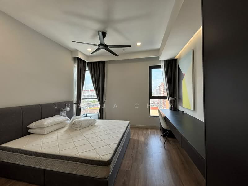 Servis Apartment untuk Dijual di SWNK Houze @ BBCC - Joshua Cheah - Bedroom - PropertyGuru.com.my