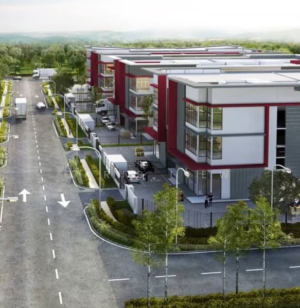 Semi-D Factory for Rent in Bandar Baru Permas Jaya (Permas Jaya) - Chris Liew - Exterior - PropertyGuru.com.my