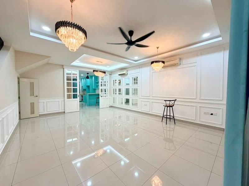 Rumah Teres 2 Tingkat untuk Disewa di Iskandar Puteri (Nusajaya) (Johor) - APRILIA CHAYADI - Living Room - PropertyGuru.com.my