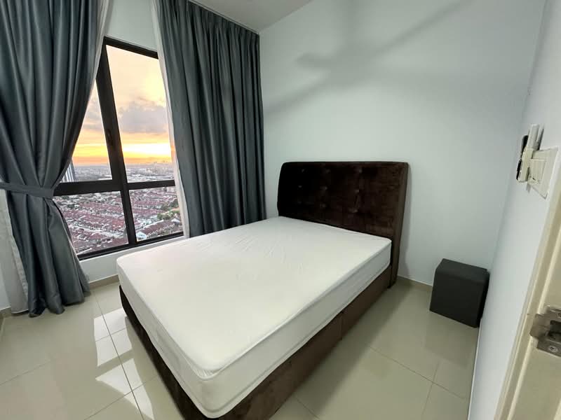 Servis Apartment untuk Disewa di Amani Residence - Yi Jun - Bedroom - PropertyGuru.com.my