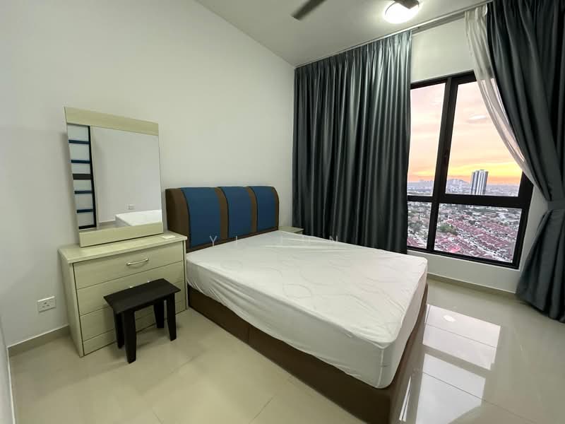 Servis Apartment untuk Disewa di Amani Residence - Yi Jun - Bedroom - PropertyGuru.com.my