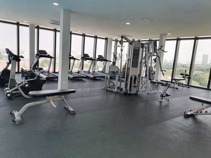 Servis Apartment untuk Disewa di Amani Residence - Yi Jun - Gym - PropertyGuru.com.my