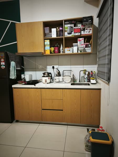 Kediaman Servis untuk Disewa di DENAI 128 (HABITUS) - Abby Woo - Kitchen - PropertyGuru.com.my