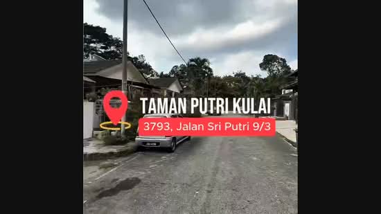 2-storey Terraced House for Sale in Taman Putri Kulai (Kulai) - NG ZEN XI - PropertyGuru.com.my