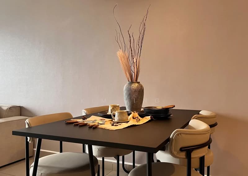 Service Residence for Rent at M Arisa - Kim Ling - Dining Room - PropertyGuru.com.my