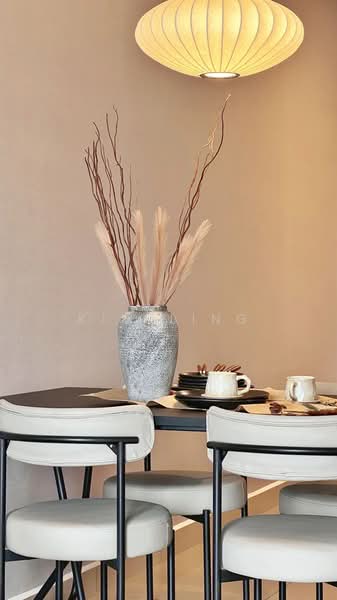 Service Residence for Rent at M Arisa - Kim Ling - Dining Room - PropertyGuru.com.my