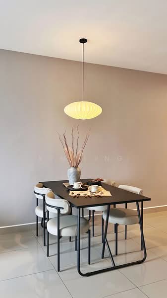 Service Residence for Rent at M Arisa - Kim Ling - Dining Room - PropertyGuru.com.my