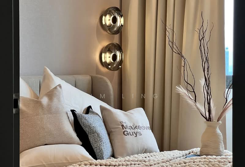 Service Residence for Rent at M Arisa - Kim Ling - Bedroom - PropertyGuru.com.my