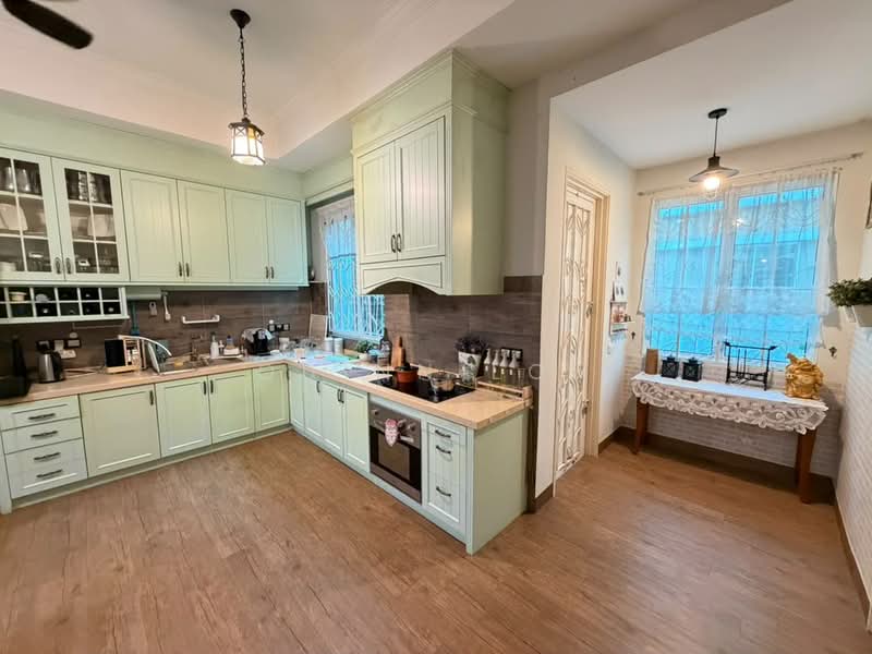 Rumah Teres 2 Tingkat untuk Dijual di Taman Jasa Intan (Bukit Mertajam) - Quinn Loh - Kitchen - PropertyGuru.com.my
