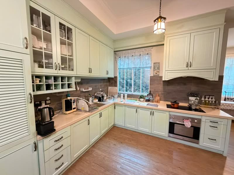Rumah Teres 2 Tingkat untuk Dijual di Taman Jasa Intan (Bukit Mertajam) - Quinn Loh - Kitchen - PropertyGuru.com.my