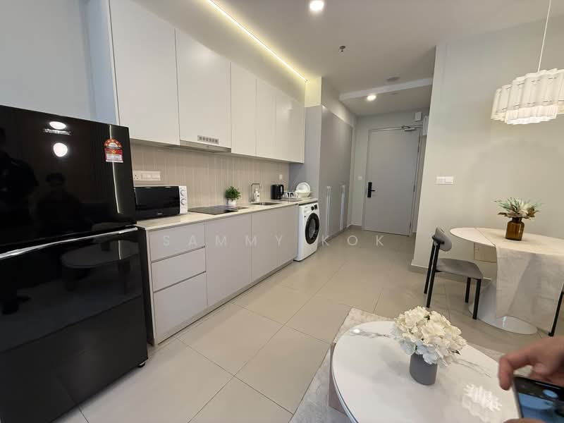 Service Residence for Sale at SWNK Houze @ BBCC - Sammy Kok - Kitchen - PropertyGuru.com.my