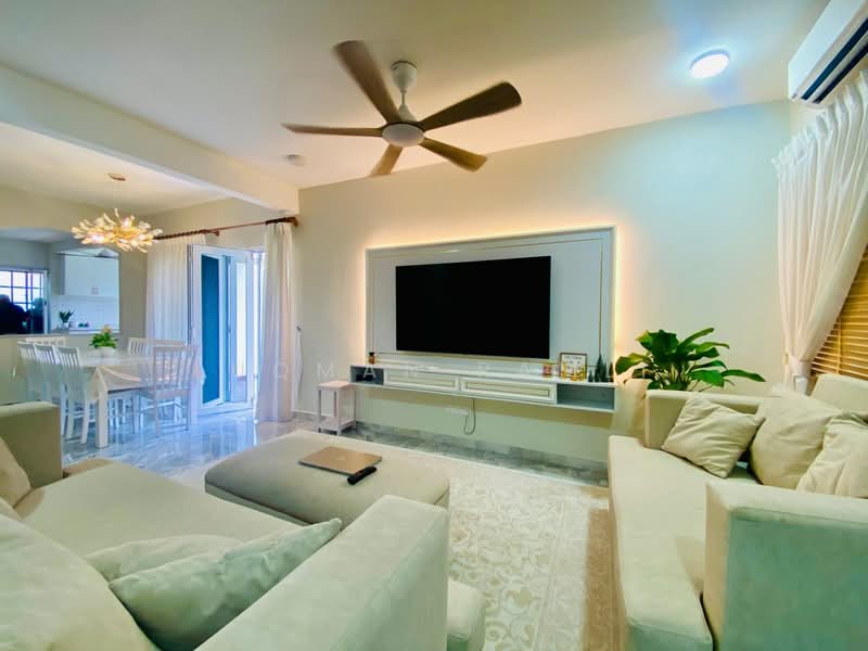 Rumah Teres 2 Tingkat untuk Dijual di Taman Bukit Belimbing (Balakong) - Luqman Ramli - Living Room - PropertyGuru.com.my