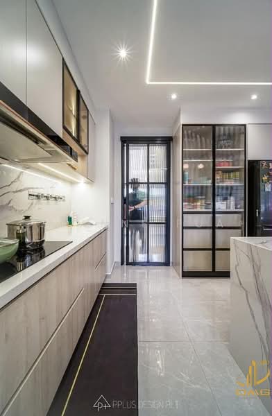 Rumah Berkembar untuk Disewa di Kota Kemuning (Shah Alam) - Joanne Pua - Kitchen - PropertyGuru.com.my