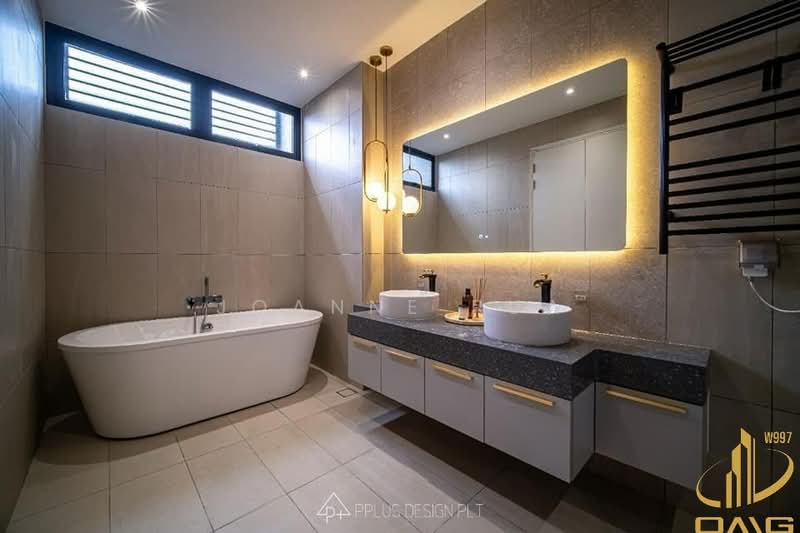 Rumah Berkembar untuk Disewa di Kota Kemuning (Shah Alam) - Joanne Pua - Bathroom - PropertyGuru.com.my