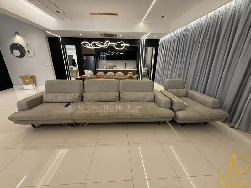 Rumah Berkembar untuk Disewa di Kota Kemuning (Shah Alam) - Joanne Pua - Living Room - PropertyGuru.com.my