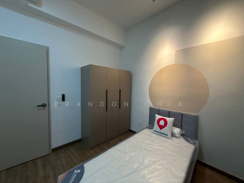 Servis Apartment untuk Disewa di Residensi Ava @ Kiara Bay - Brandon Chia - Bedroom - PropertyGuru.com.my