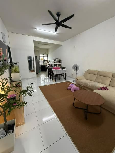Rumah Teres 2 Tingkat untuk Dijual di Taman Nusantara (Iskandar Puteri (Nusajaya)) - Shi May Yeong - Living Room - PropertyGuru.com.my