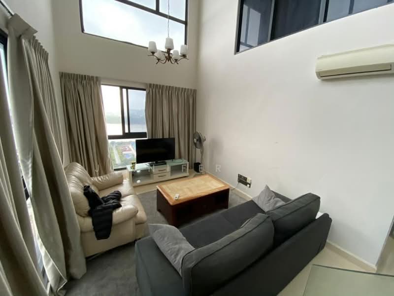 Service Residence for Rent at V@SUMMERPLACE - Jennifer Tee - Living Room - PropertyGuru.com.my