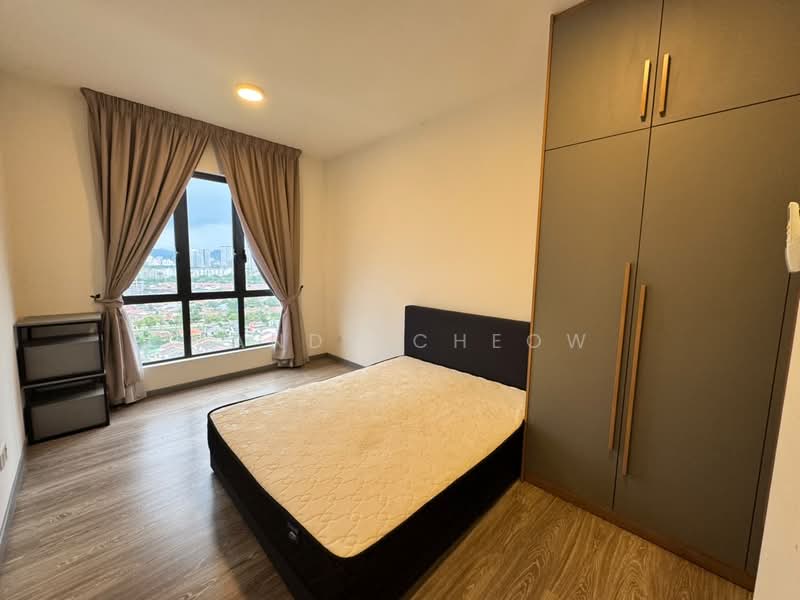 Servis Apartment untuk Disewa di United Point (Residensi Berpadu) - Mandy Cheow - Bedroom - PropertyGuru.com.my