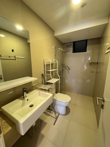 Servis Apartment untuk Disewa di United Point (Residensi Berpadu) - Mandy Cheow - Bathroom - PropertyGuru.com.my