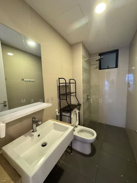 Servis Apartment untuk Disewa di United Point (Residensi Berpadu) - Mandy Cheow - Bathroom - PropertyGuru.com.my