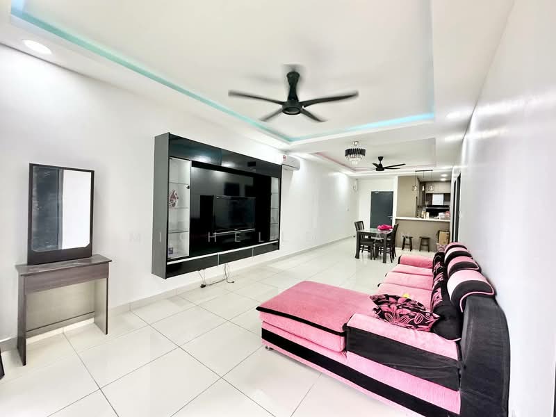 Kondominium untuk Dijual di The Holmes 2 - Michelle Tan - Living Room - PropertyGuru.com.my