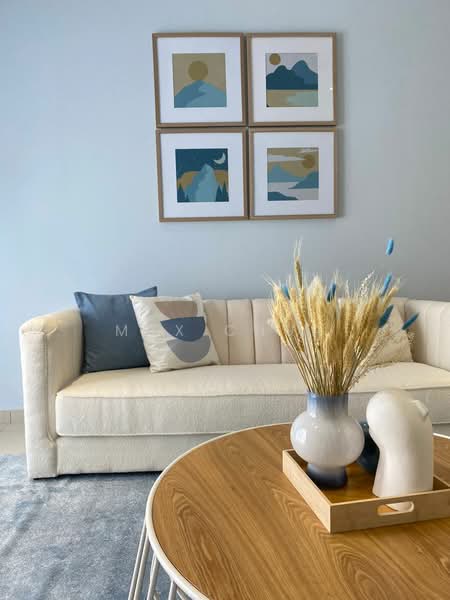 Service Residence for Rent at Jadite Suites - Max Chua - Living Room - PropertyGuru.com.my