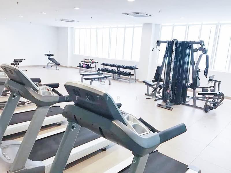 Service Residence for Sale at Seasons Amara Larkin - Dexter Lim - Gym - PropertyGuru.com.my