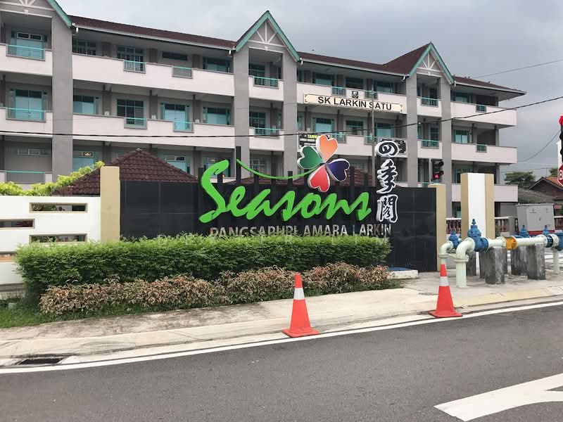 Service Residence for Sale at Seasons Amara Larkin - Dexter Lim - Exterior - PropertyGuru.com.my