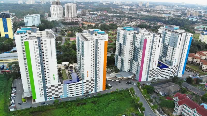 Service Residence for Sale at Seasons Amara Larkin - Dexter Lim - Exterior - PropertyGuru.com.my