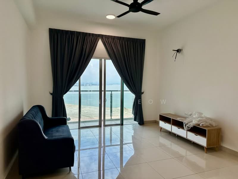Condominium for Rent at Tropicana Bay Residences - Lynnz Seow - Living Room - PropertyGuru.com.my