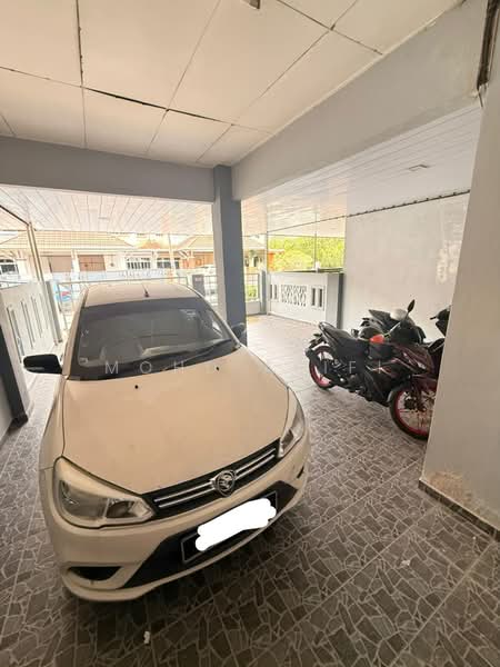 Rumah Teres 2 Tingkat untuk Dijual di Bandar Laguna Merbok (Sungai Petani) - Mohd Afifi - Car Park - PropertyGuru.com.my