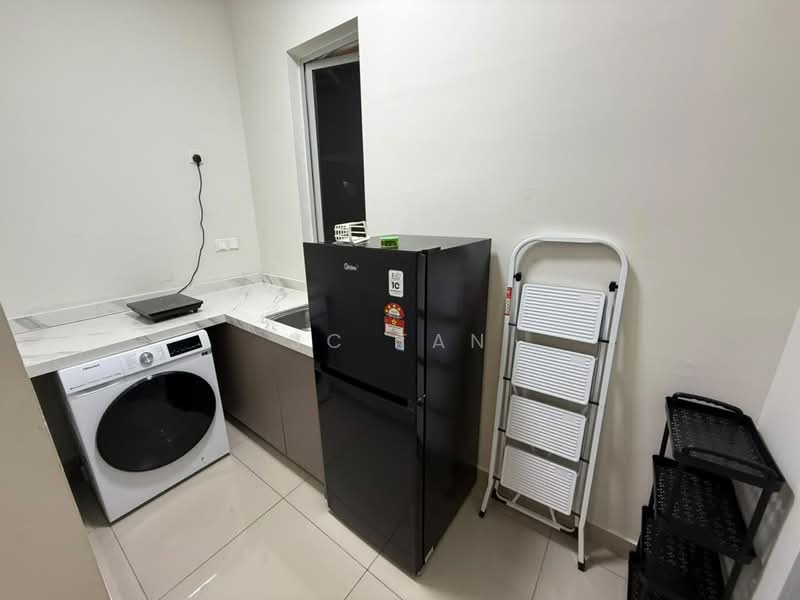 Servis Apartment untuk Disewa di Residensi MH Platinum 2 - JC Tan - Kitchen - PropertyGuru.com.my