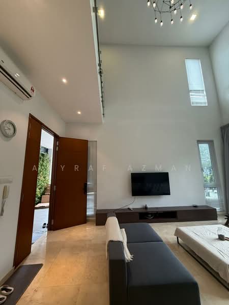 Zero-Lot Bungalow for Rent in Lakefront Villa (Cyberjaya) - Asyraf Azman - Living Room - PropertyGuru.com.my