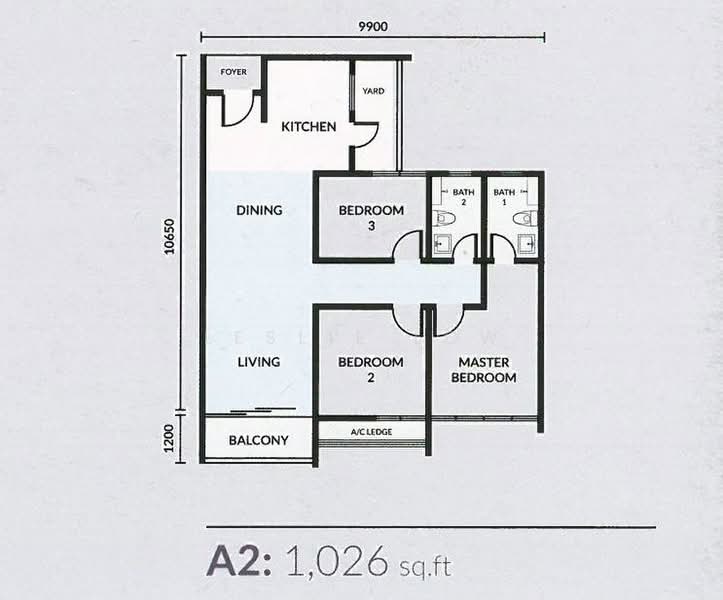 Condominium for Sale at Skyvilla @ D'Island - Leslie Low - PropertyGuru.com.my