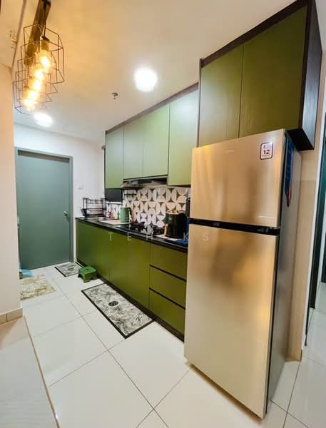 Service Residence for Rent at TRIO By Setia - Teh KS - Kitchen - PropertyGuru.com.my