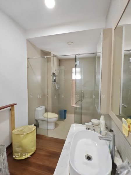 Semi-Detached House for Sale in Setia Damai (Setia Alam) - Jennie Chew - Bathroom - PropertyGuru.com.my