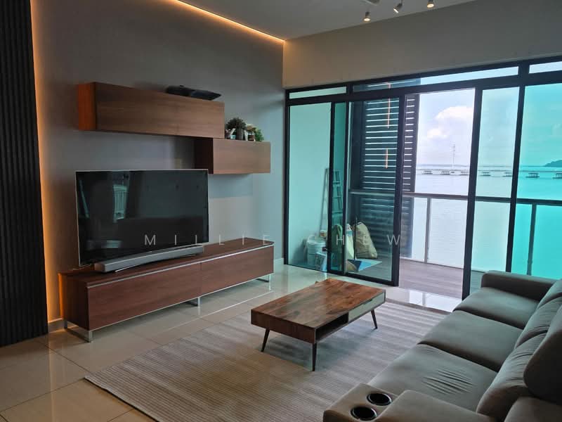 Condominium for Rent at The LIGHT COLLECTION II - Millie Chew - Living Room - PropertyGuru.com.my