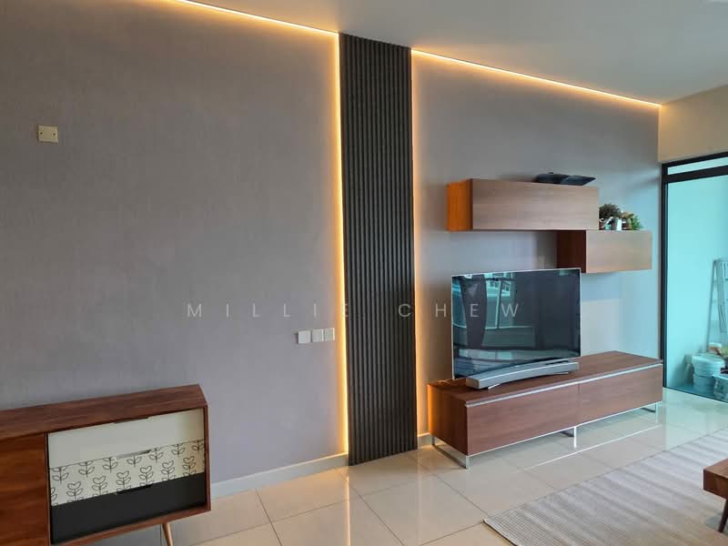 Condominium for Rent at The LIGHT COLLECTION II - Millie Chew - Living Room - PropertyGuru.com.my