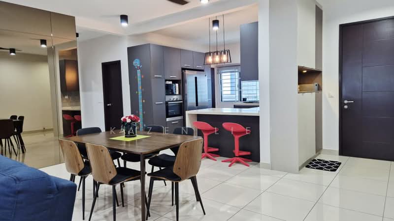 Condominium for Rent at Oasis 2 Residence - Kazen Liew - Dining Room - PropertyGuru.com.my