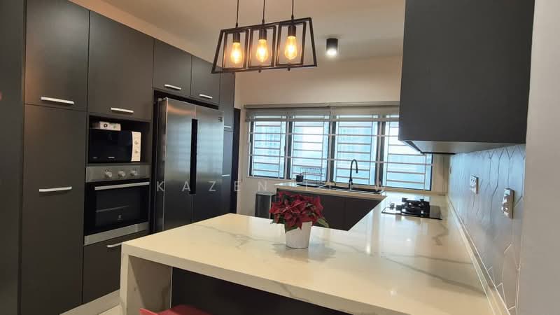 Condominium for Rent at Oasis 2 Residence - Kazen Liew - Kitchen - PropertyGuru.com.my