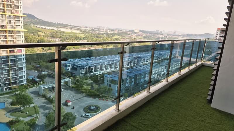Condominium for Rent at Oasis 2 Residence - Kazen Liew - Balcony - PropertyGuru.com.my