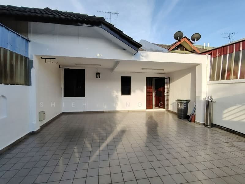 Rumah Teres 1-Tingkat untuk Dijual di Taman Skudai Baru (Skudai) - Shieh Long Chen - Exterior - PropertyGuru.com.my