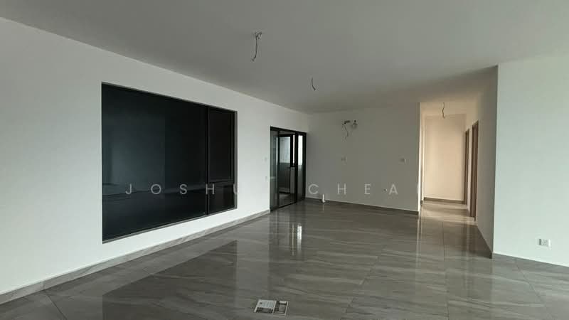 Servis Apartment untuk Dijual di Baron Residence @ Lake City - Joshua Cheah - Living Room - PropertyGuru.com.my