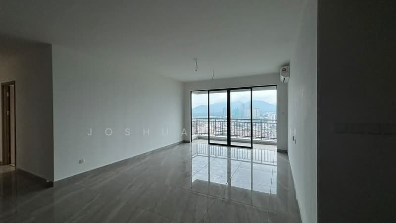 Servis Apartment untuk Dijual di Baron Residence @ Lake City - Joshua Cheah - Living Room - PropertyGuru.com.my